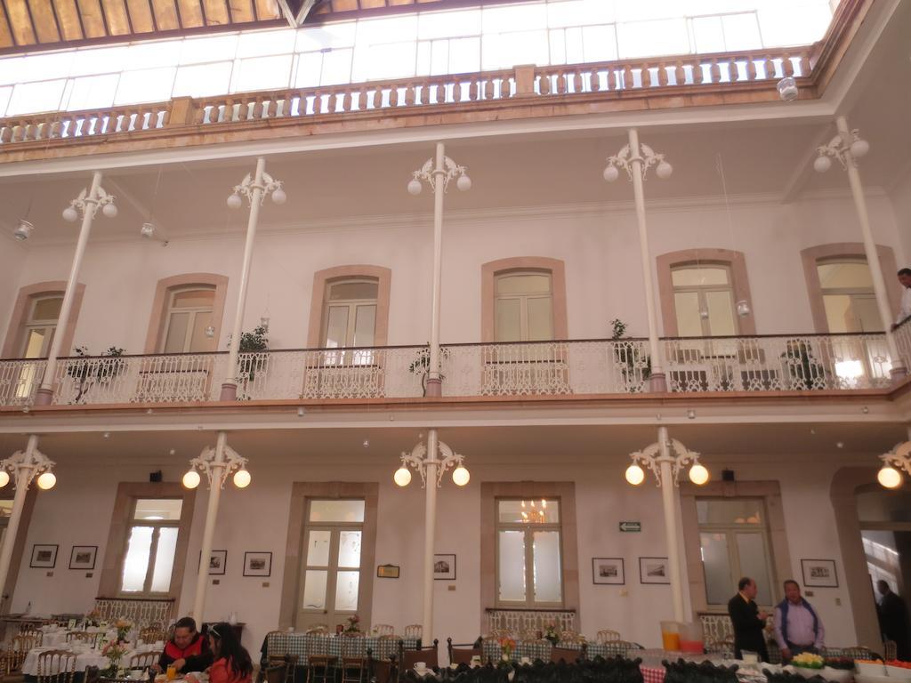 Gran Hotel Alameda Ακουασκαλιέντες Εξωτερικό φωτογραφία